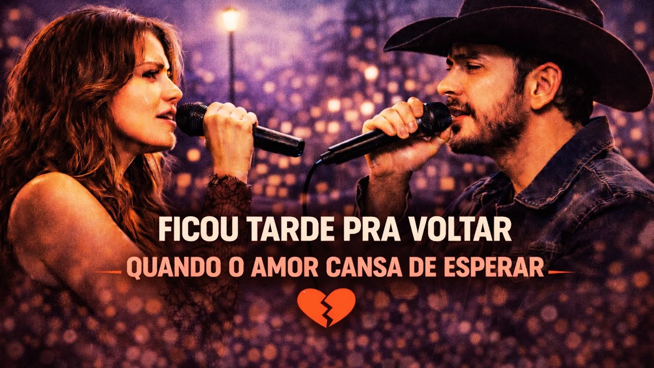 FICOU TARDE PRA VOLTAR  - VERSÃO COM DUETO