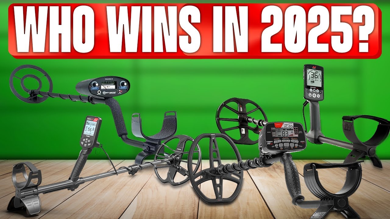 TOP 5 Best Metal Detectors 2025