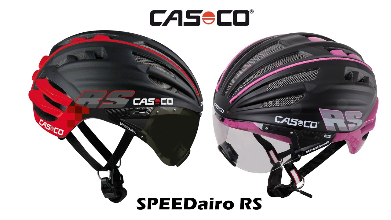 Casco SPEEDairo RS bukósisak bemutatása (szemüvegeseknek kiváló)