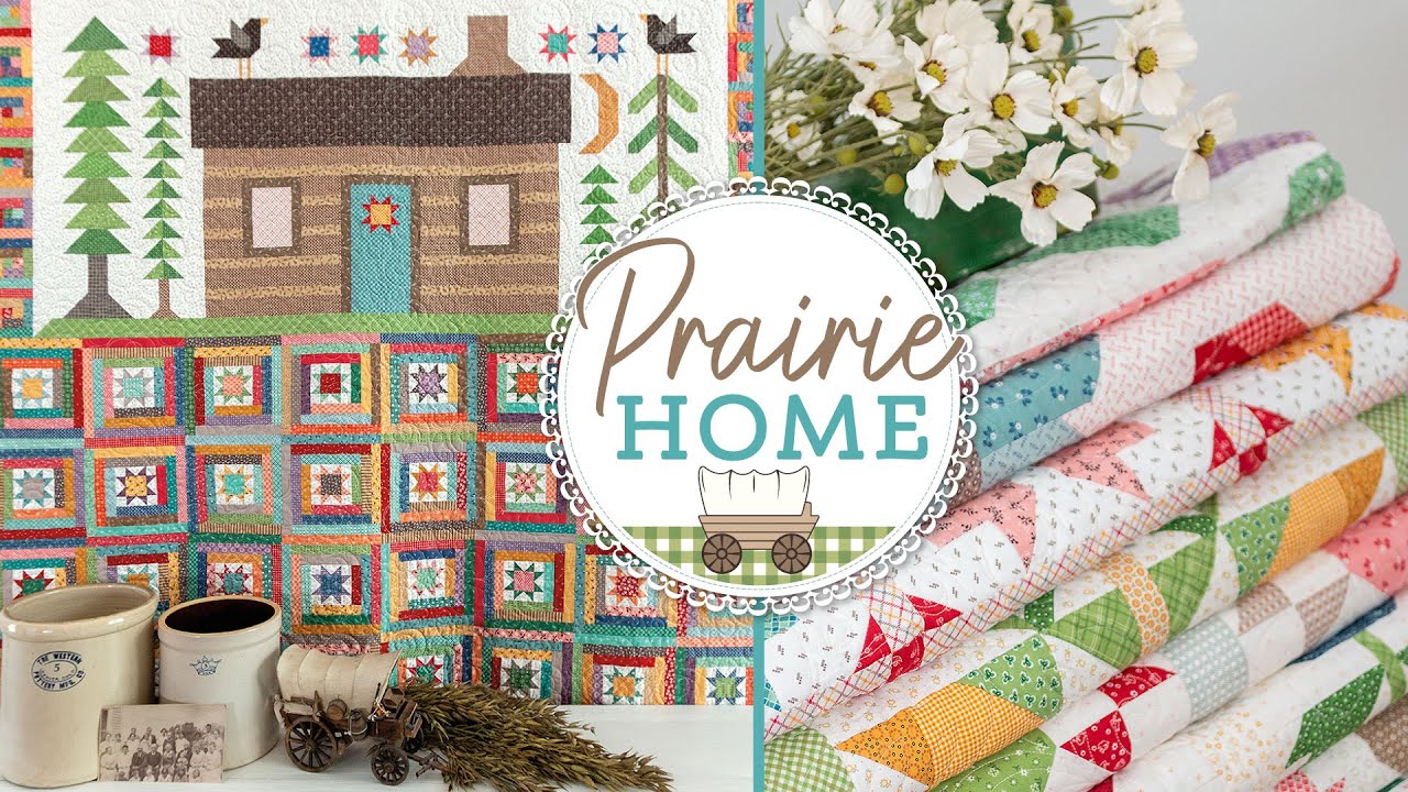 Sneak peek at ALL the quilts! Prairie Home Quilt Book👩&zwj;🌾 Lori Holt🐂 Bee in my Bonnet & It's Sew Emma