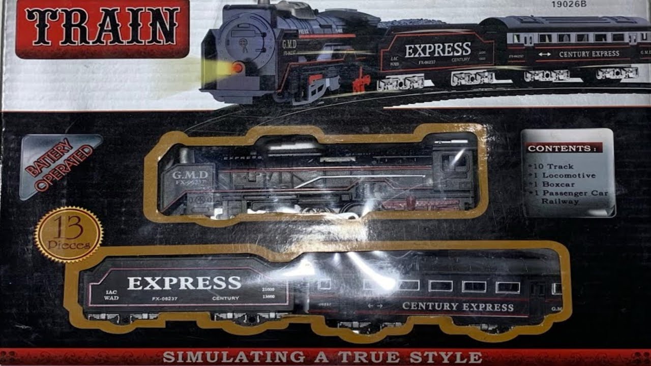 🔥 &ldquo;RC Train Unboxing & Full Review 🚂 | Realistic Remote Control Train Set | Best Toy Train 2025&rdquo;