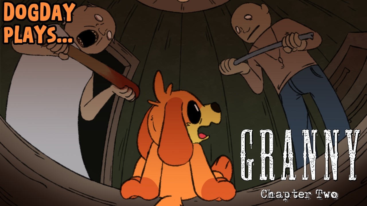 DogDay Plays: Granny Chapter 2