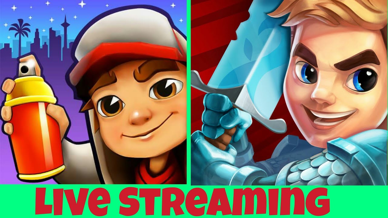 [LIVE] Subway Surfers & Blades of Brim - Marco Masri