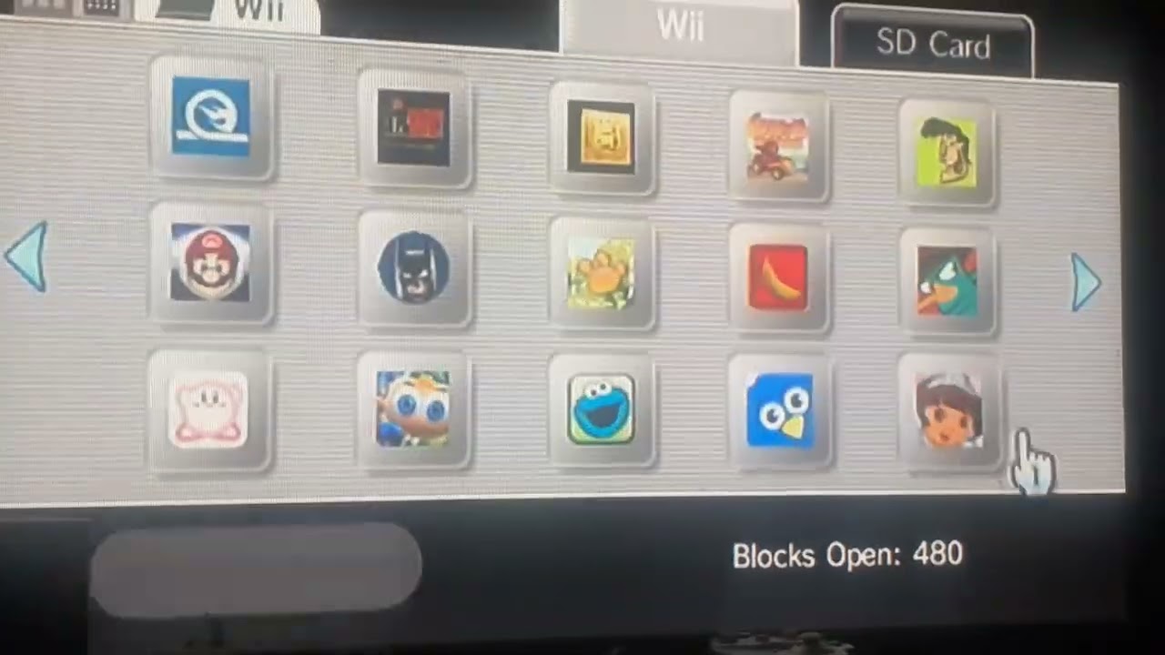 My Wii Save Data Collection 10/2/2024 (FT Gamecube Memory Card Saves)