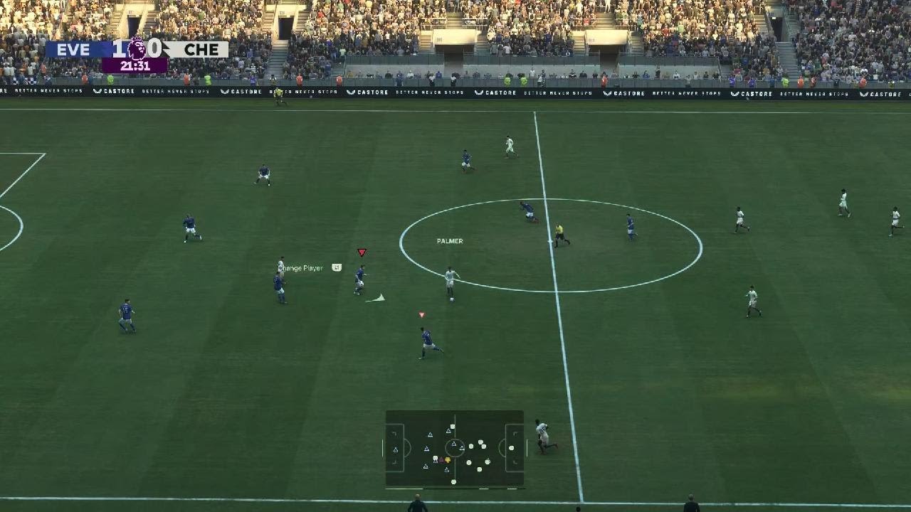 Everton Vs Chelsea