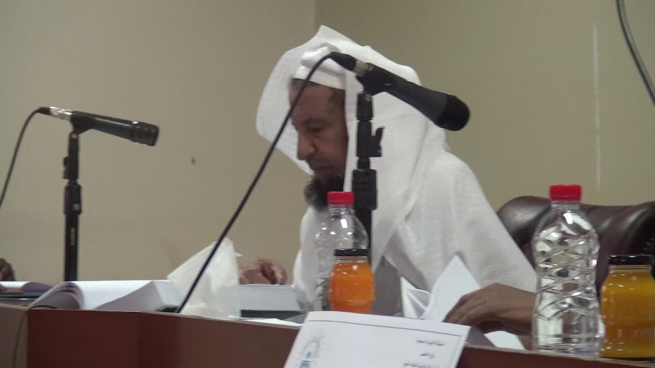 تابع المناقش الأول لـ  عمر وندي كوندي