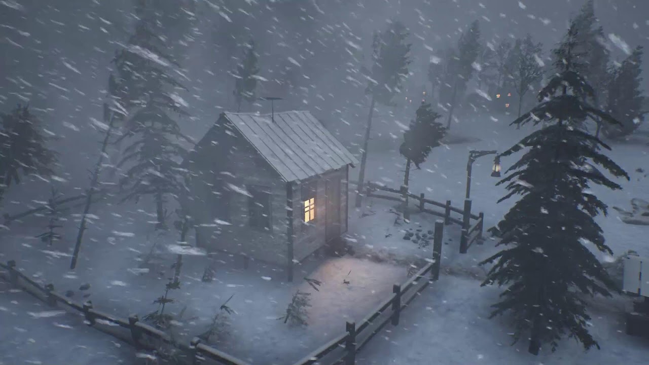 BRUTAL ALASKAN WINTER with EXTREME COLD and blizzard for sleeping | Frozen Aurora Drift 2026