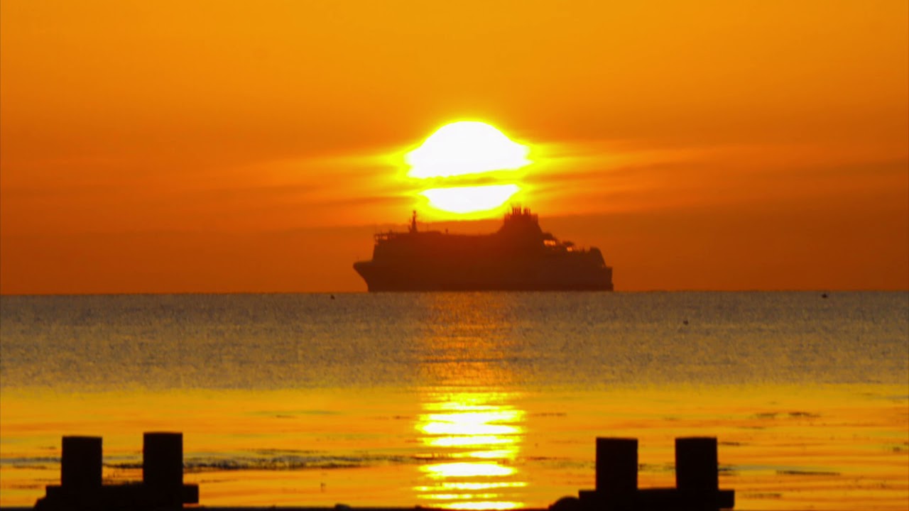 Sunrise from Puckpool Beach