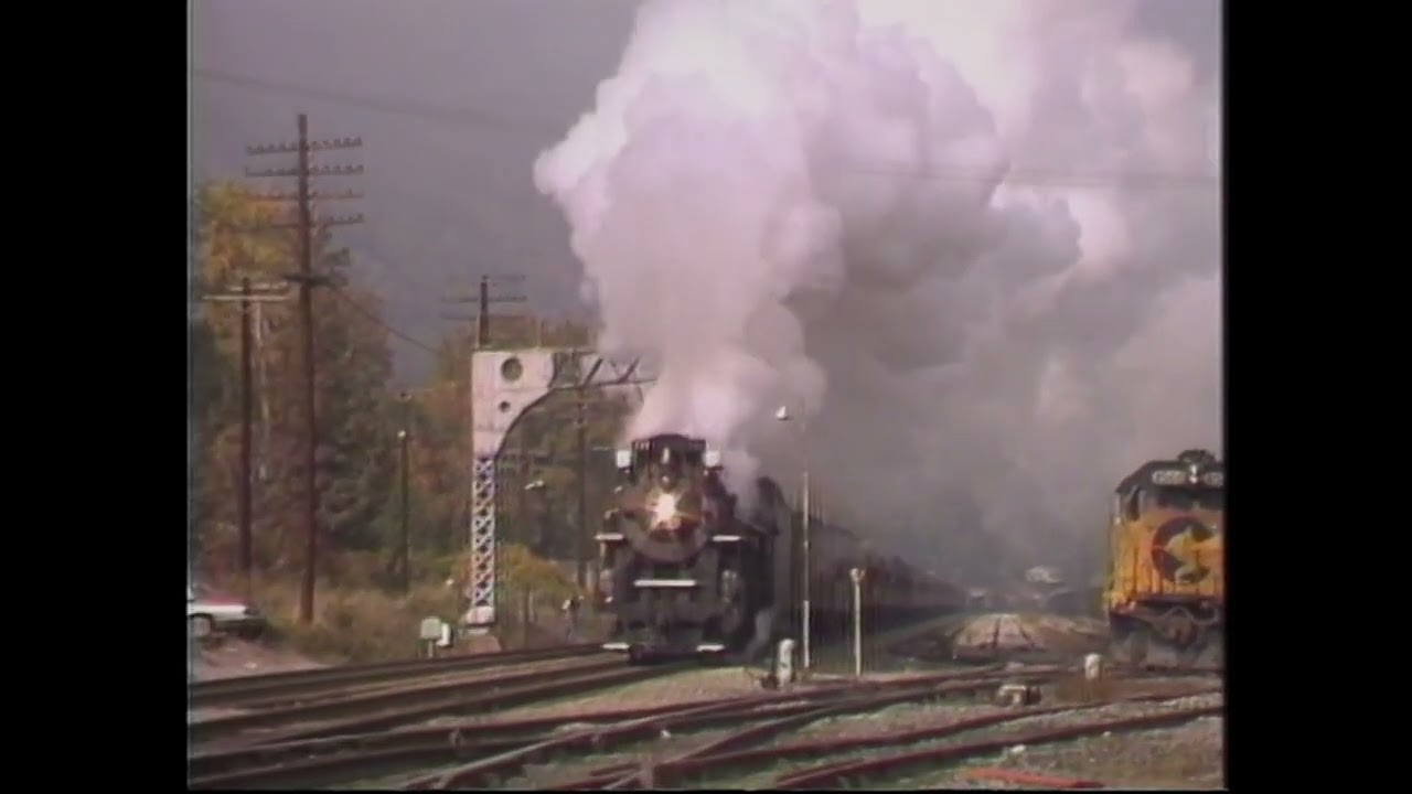 NRHS Convention 1991 & New River Trains 1986-1994