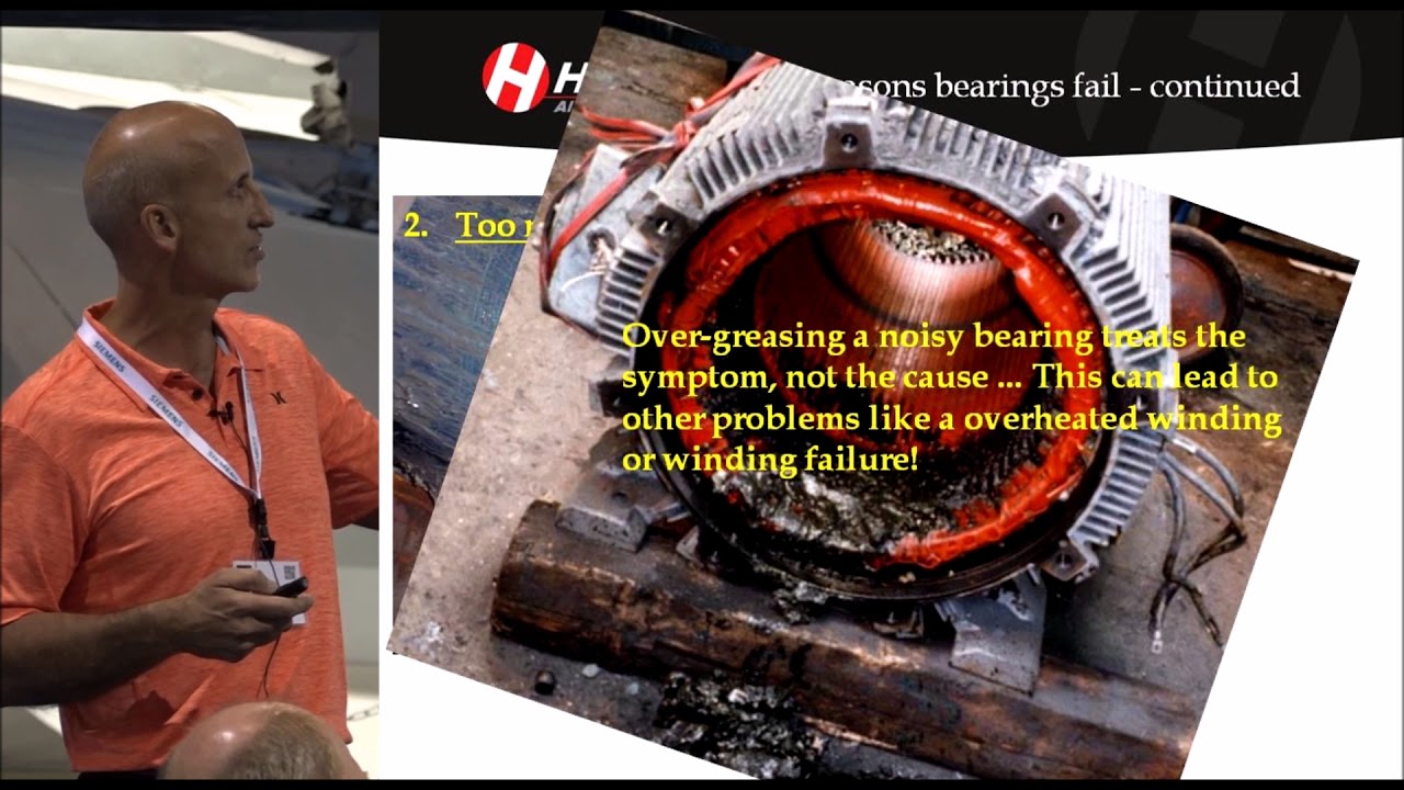 Common Preventable Electric Motor Failures: Bearings