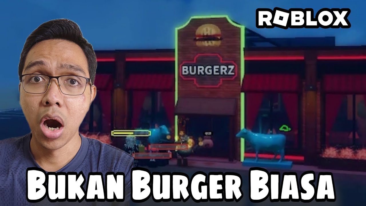 Restoran Burger Yang Sadis - Burgerz - Roblox