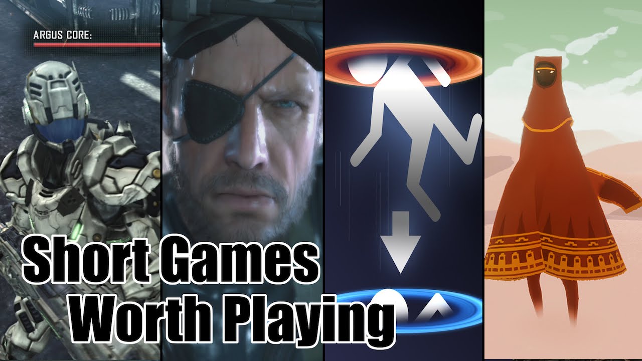 Short Games Worth Playing