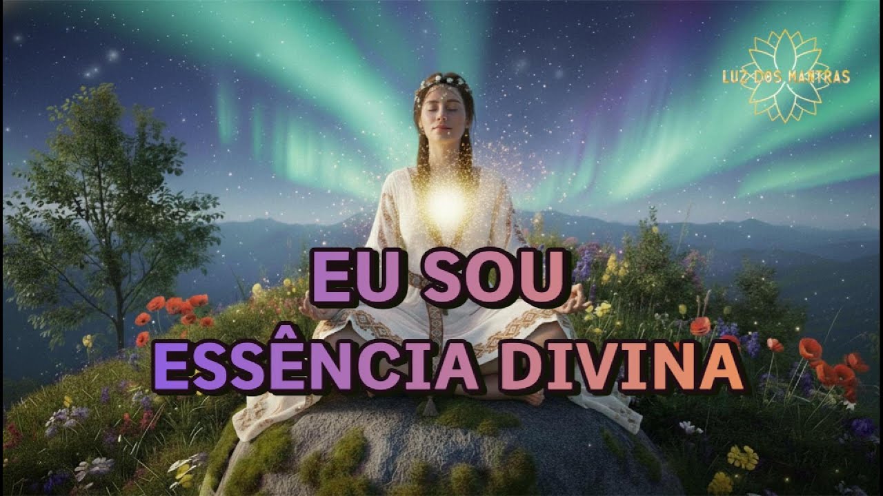 ✨ Eu Sou Essência Divina | Mantra para Lembrar Quem Você É • Reconhecendo a Luz Interior