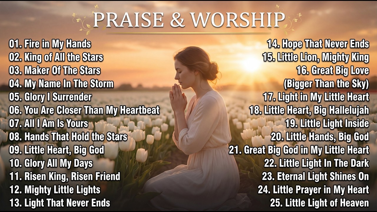 Best Christian Worship Songs 2026 Playlist (80 Minutes) - Here with me