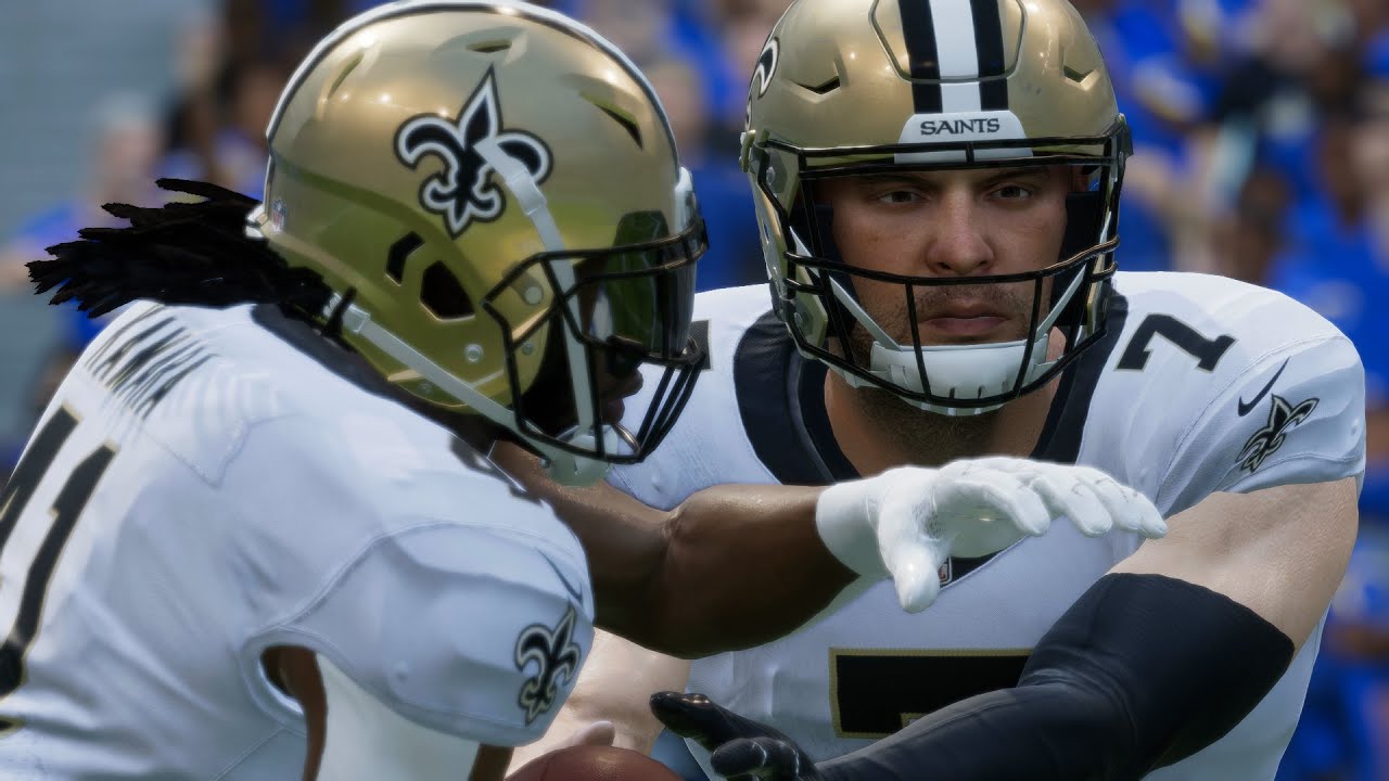 Madden 21 Next Gen Gameplay - Rams vs Saints (Xbox Series S | X Gameplay)