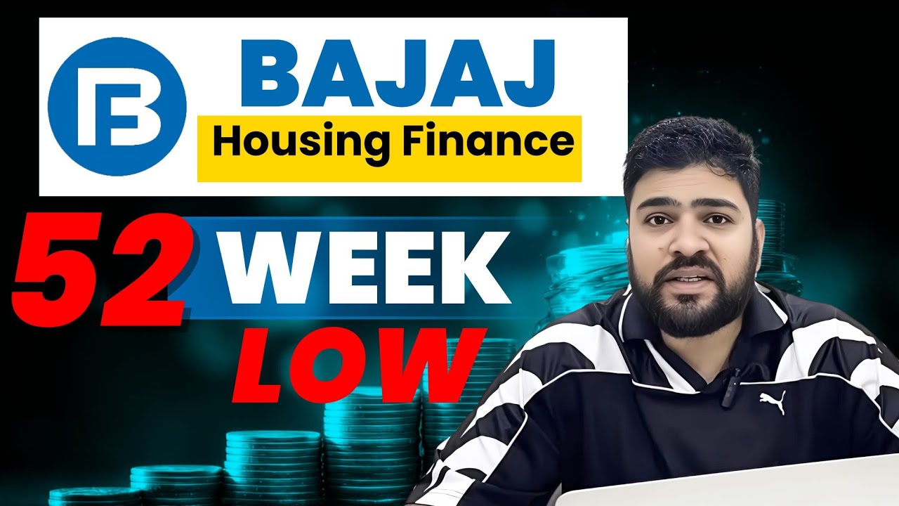Bajaj Housing FInance at 52 week low
