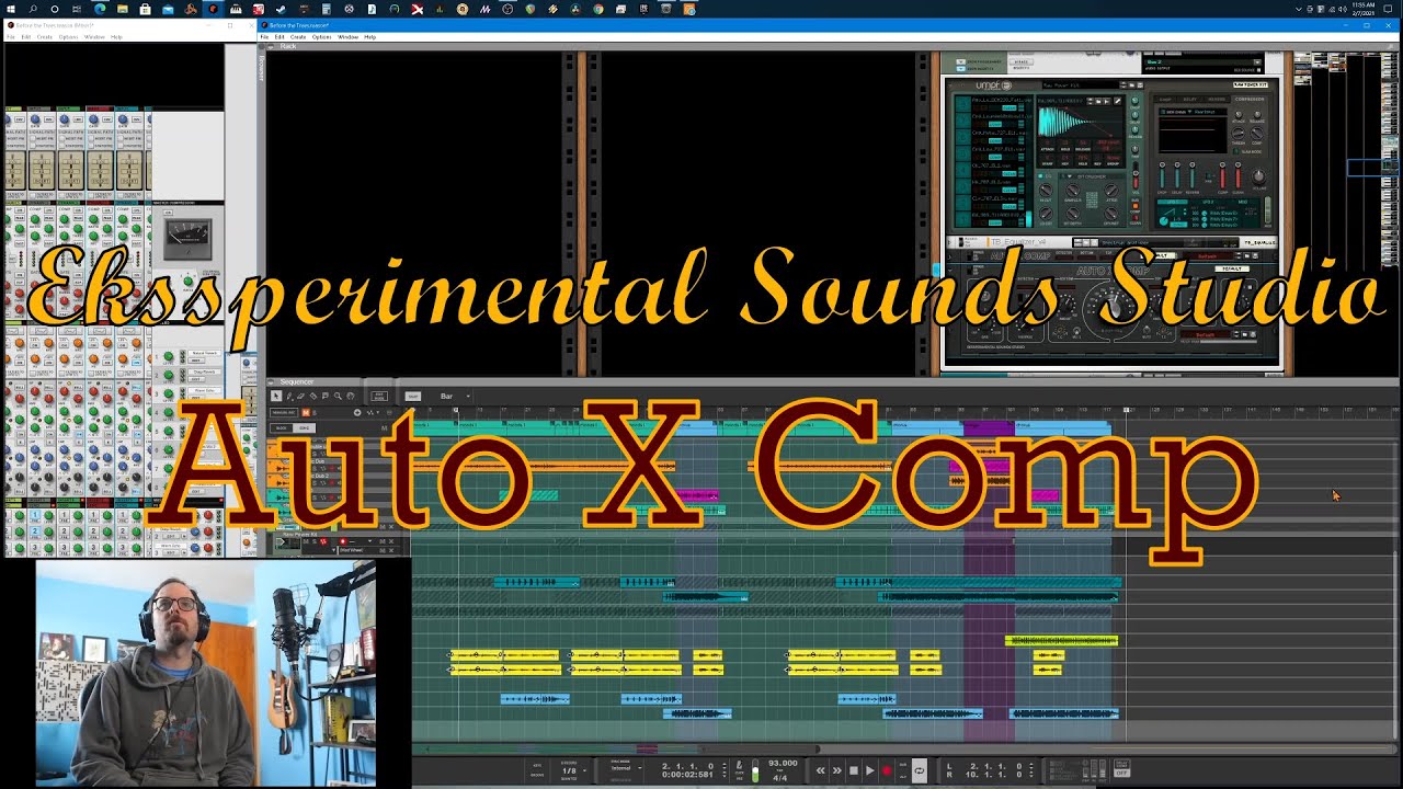 REview - Auto X Comp (Ekssperimental Sounds Studio)