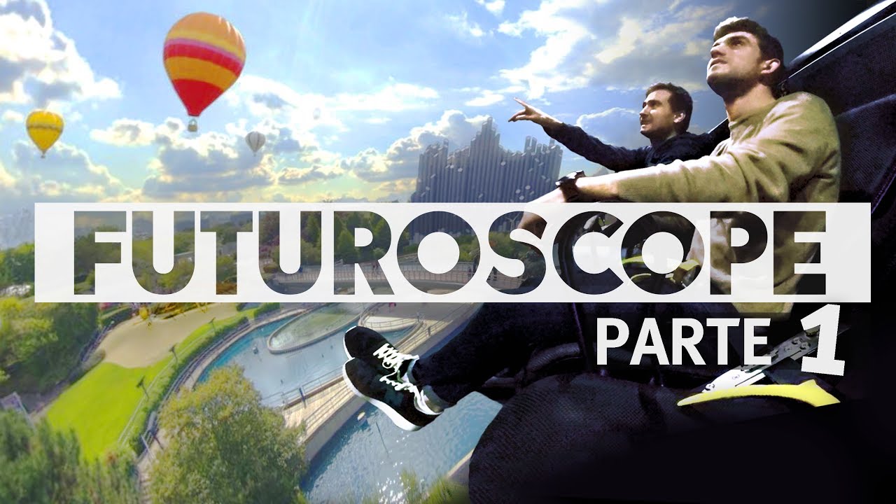 FUTUROSCOPE | El parque futurista en Francia (1/2)