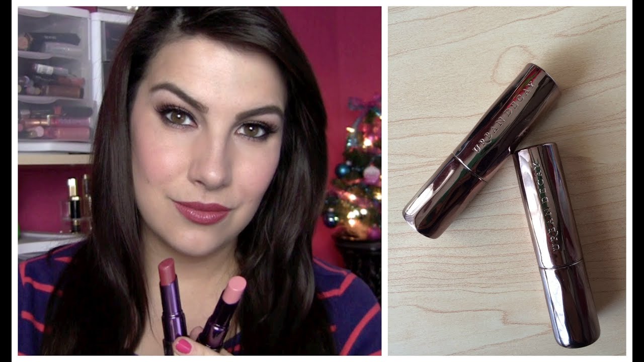 Urban Decay Revolution Lipstick Review