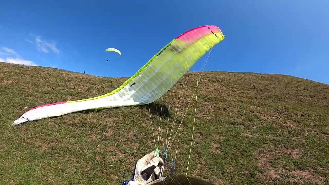 Paragliding Cobra Compilation by Jens Falck