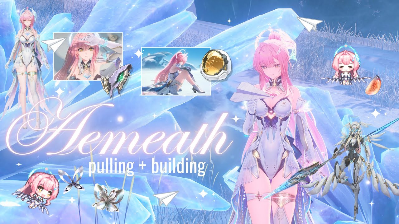 pulling and building aemeath 🎤✩♬ ₊˚. cozy wuwa gameplay