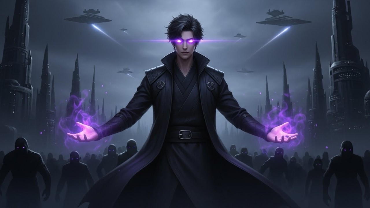 What If Sung Jin Woo Entered Star Wars Galaxy?