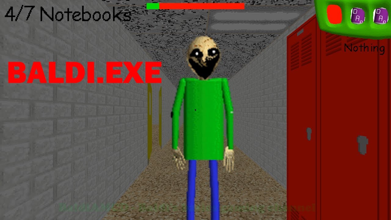 Baldi.EXE - Baldi's basics mod
