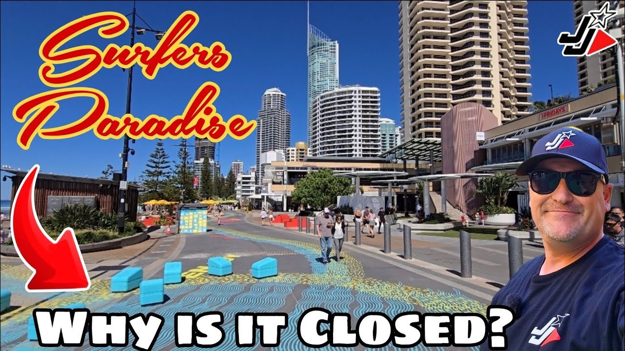 WHAT'S HAPPENING IN SURFERS PARADISE? - GOLD COAST AUSTRALIA