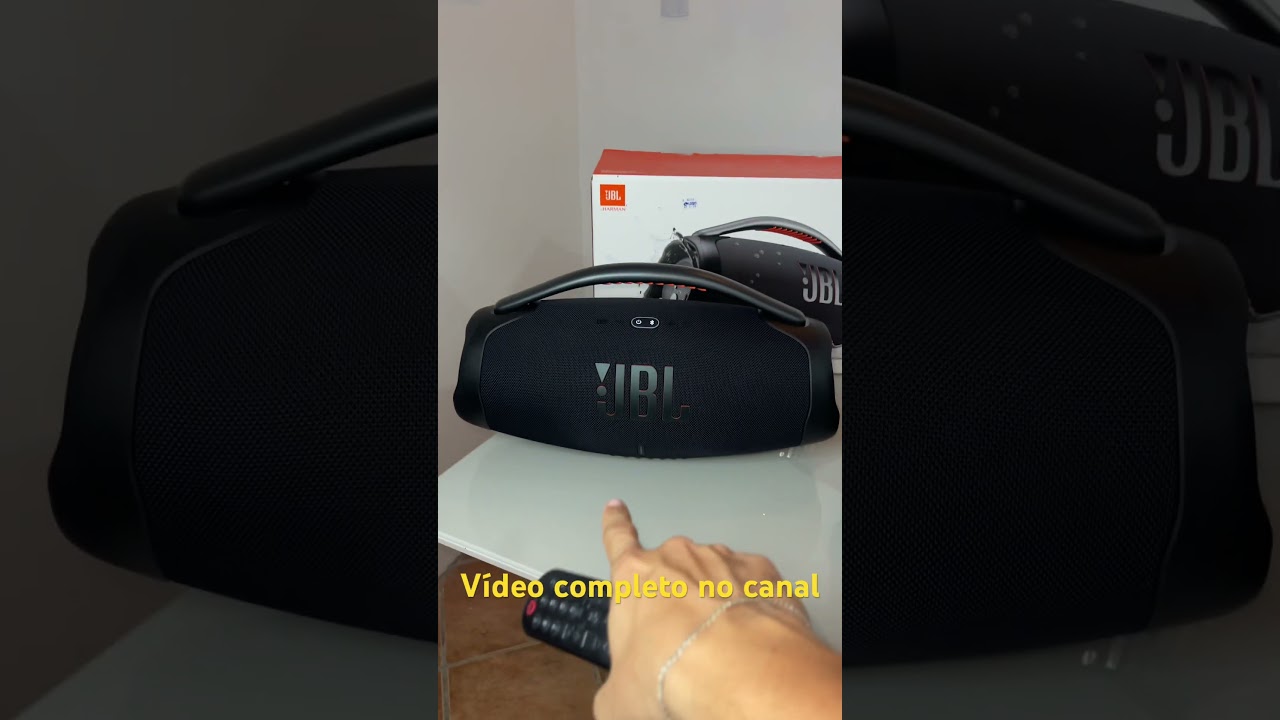 Quem ganha essa disputa ? Jbl Boombox3 ou Aiwa BBS-01 #jbl #aiwa #boombox