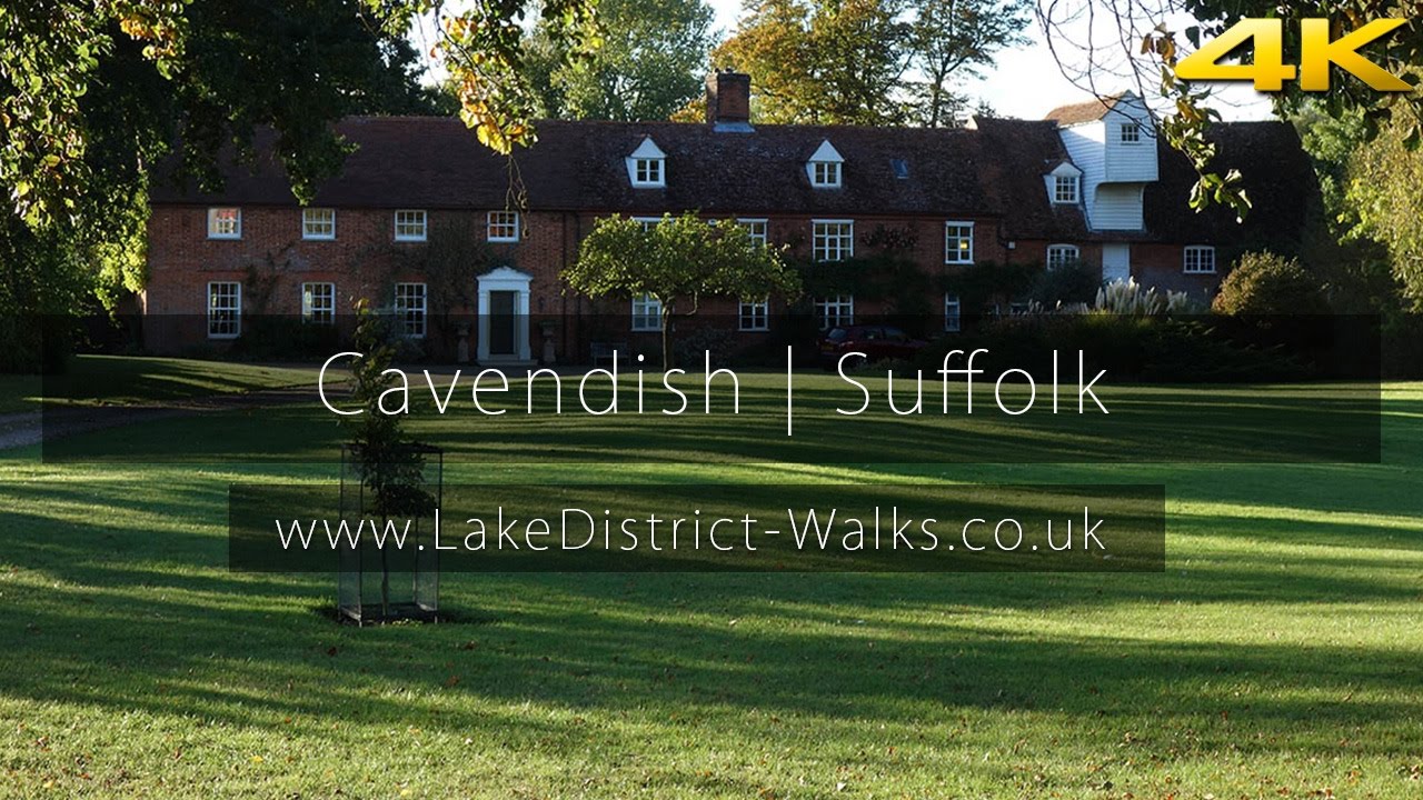 Suffolk Countryside Walks: Cavendish | Phantom 3 Drone (4K/UHD)