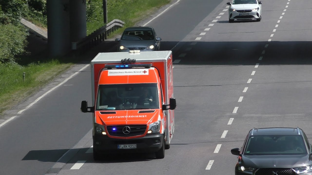 RTW DRK Frankfurt FRW 21 Nordweststadt