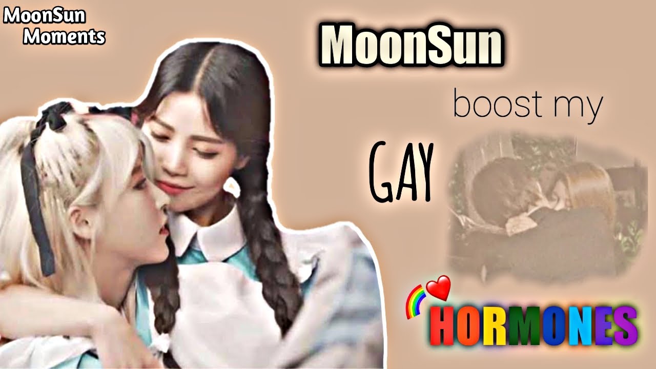 [MAMAMOO] MoonSun Moments that makes me feel more single 💔 (ft. WheeSa's reaction) [PT.1]