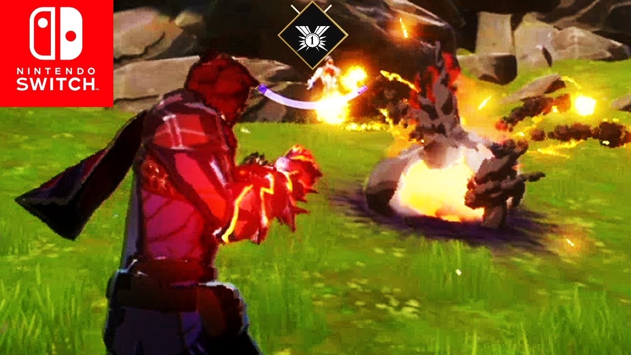 Spellbreak for Nintendo Switch - No Commentary Gameplay - First Battle Royale Match & Victory