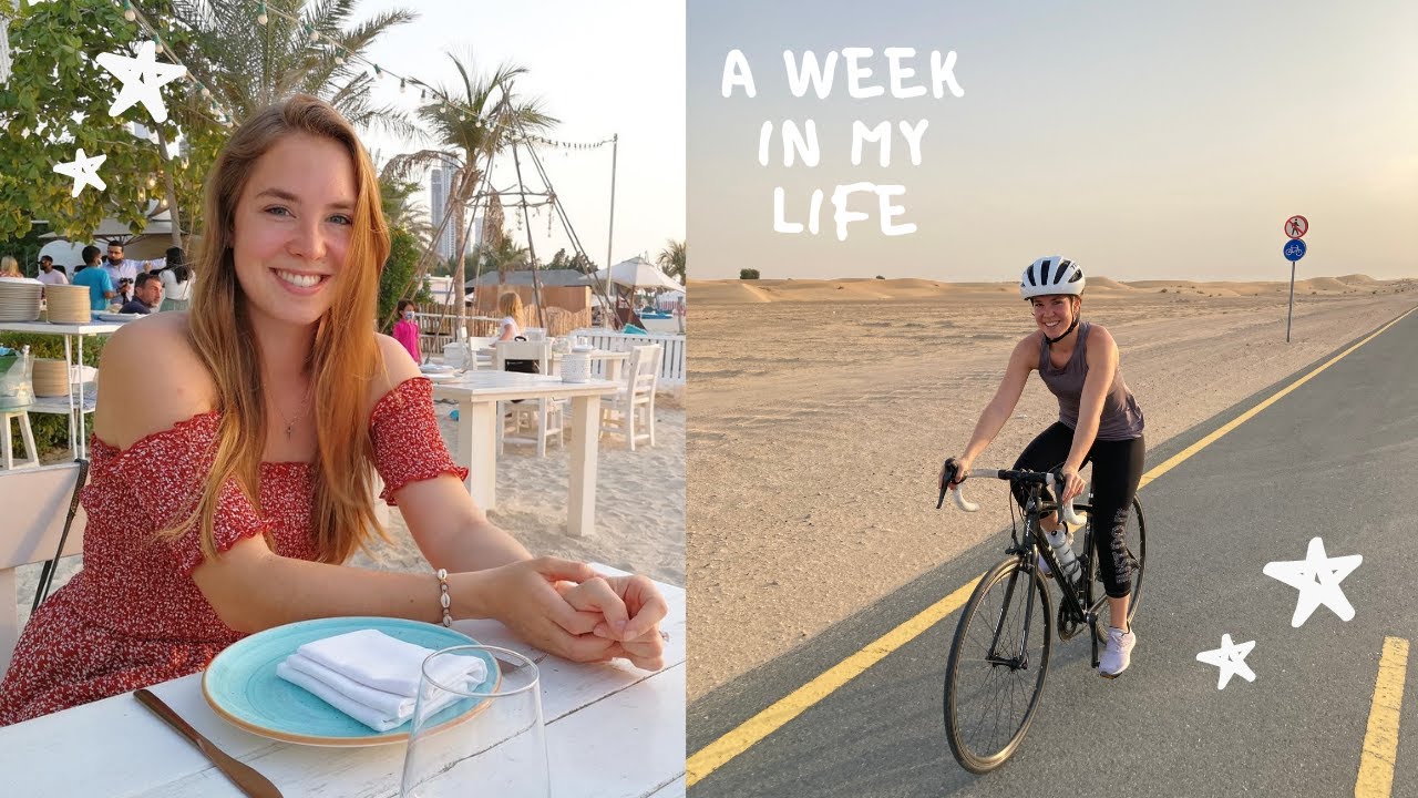 A WEEK IN MY LIFE IN DUBAI
