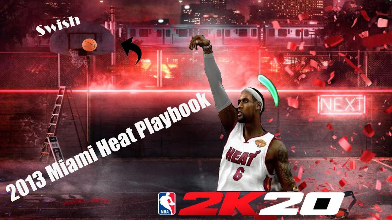 NBA 2K20 2013 Miami Heat Playbook Tutorial: Best Plays in Myteam?