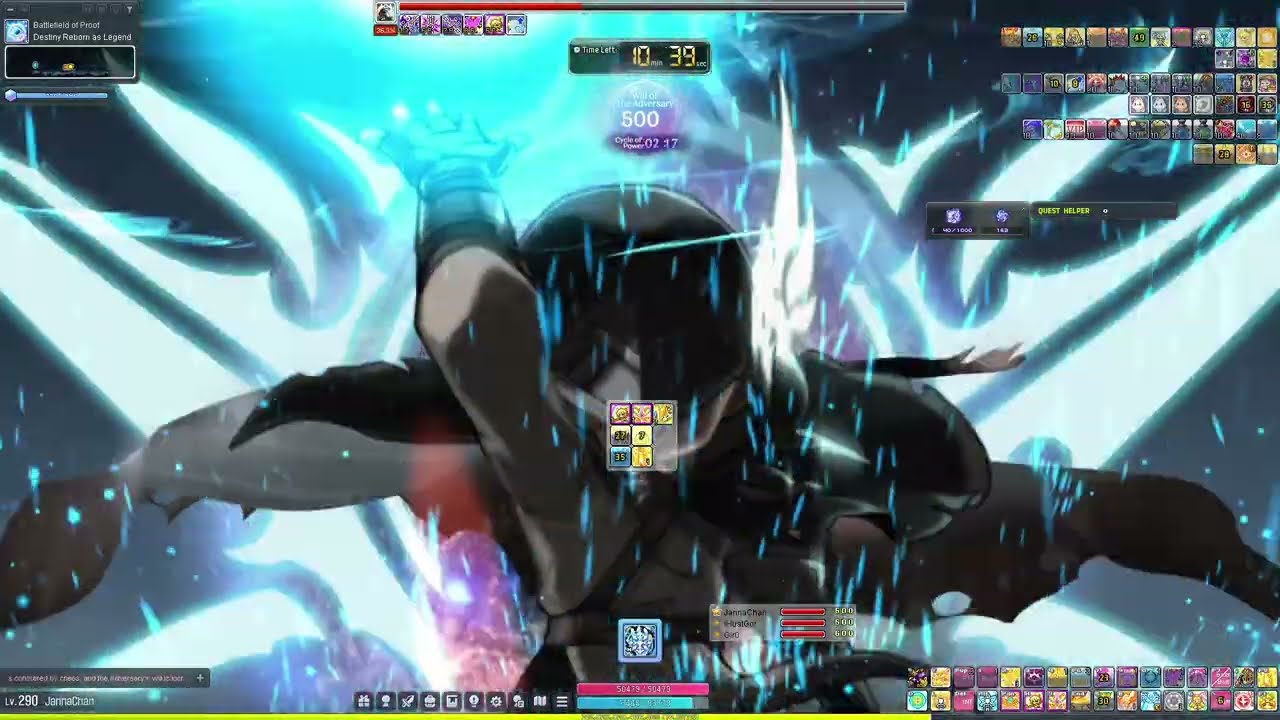 My 1st Hard First Adversary Clear! (with Comms)