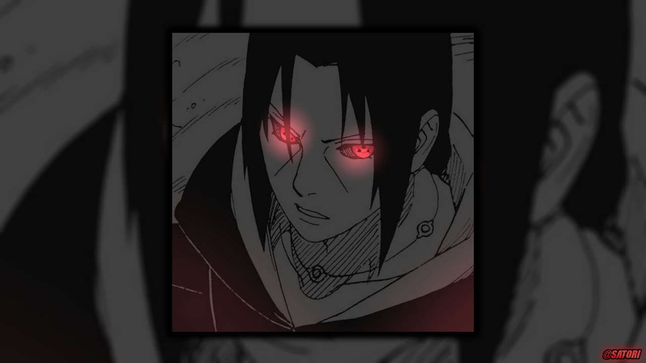 Itachi's speech x Sahara (Slowed)