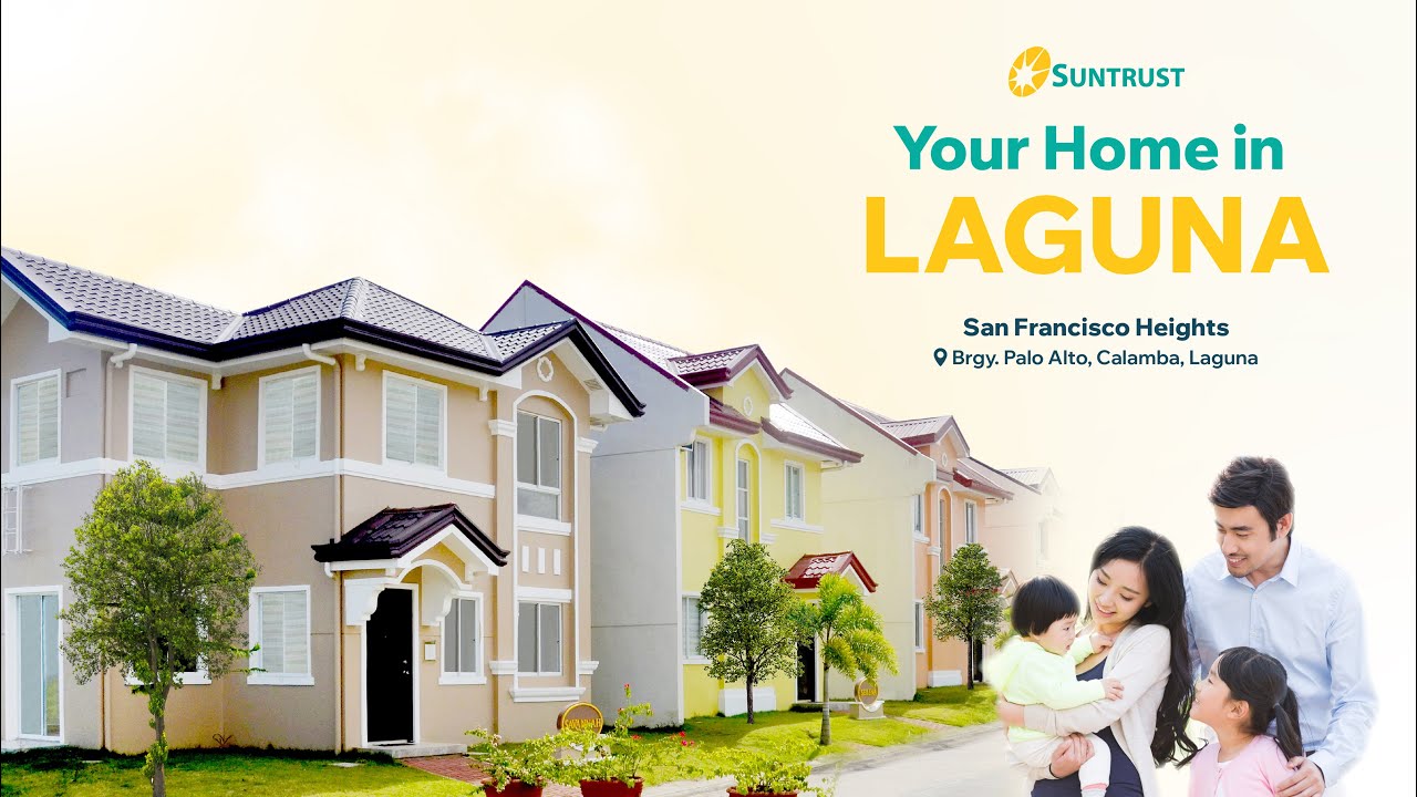 San Francisco Heights | House and Lot in Calamba, Laguna