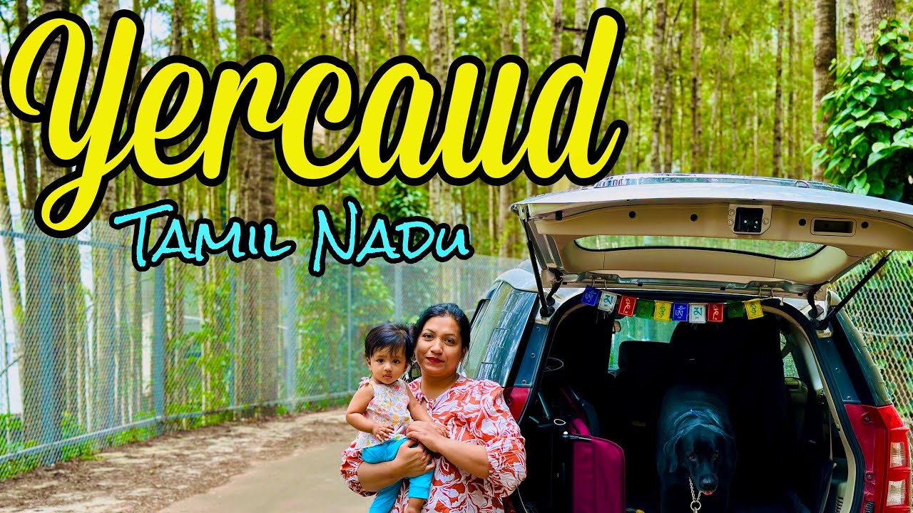 South India EP 14: RoadTrip 2023 | Yercaud - Hill Station in Tamil Nadu | Roving Couple