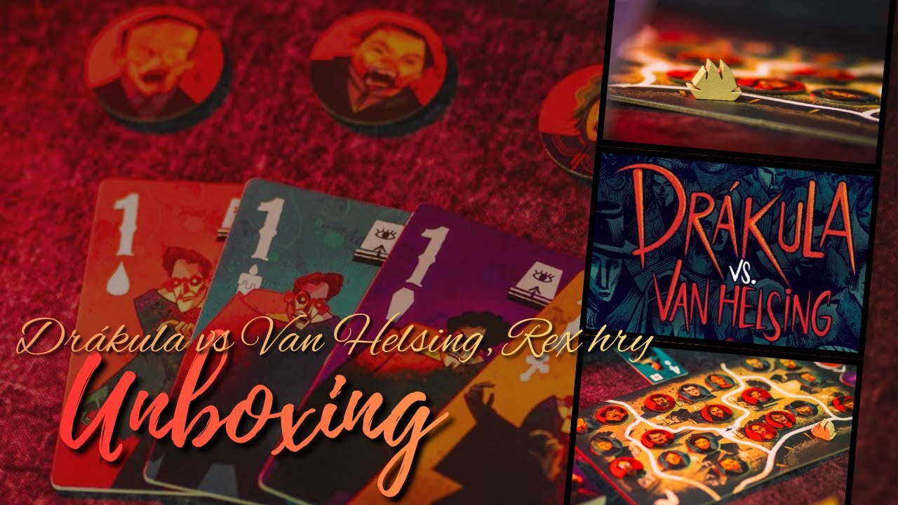 Dr&aacute;kula vs Van Helsing | Rexhry, luxusn&iacute; a nap&iacute;nav&aacute; dvojkovka 