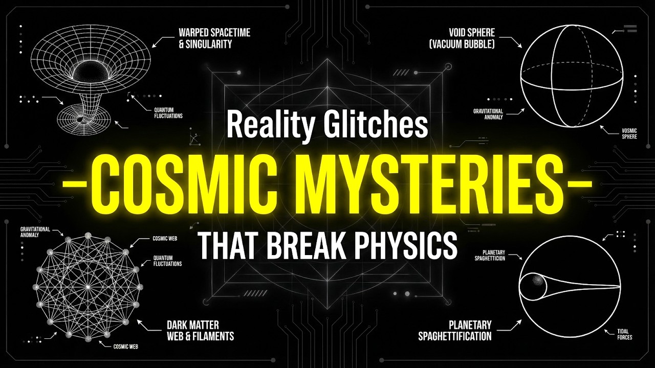 Terrifying Cosmic Mysteries That Break Physics to Fall Asleep to