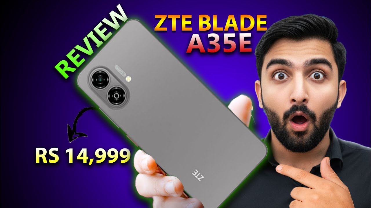 ZTE Blade A35e &ndash; Don&rsquo;t Buy Before Watching This!