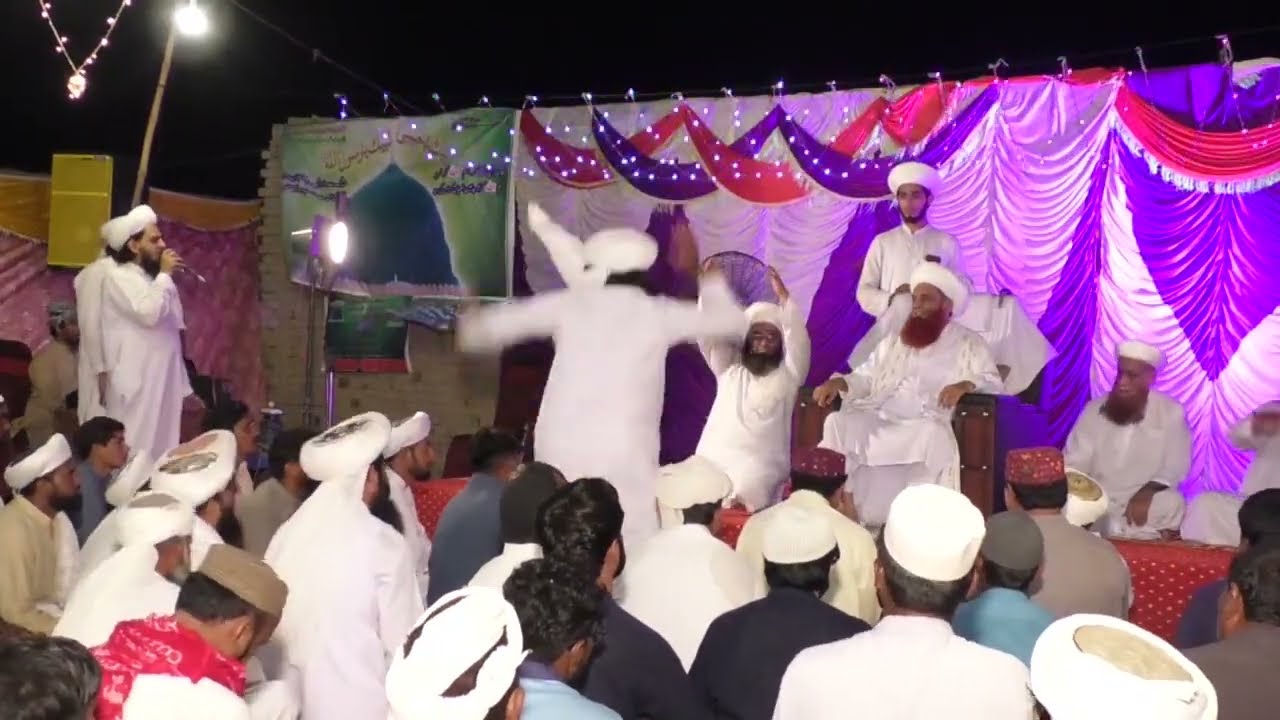 Allah Allah kiye jaa ny say || sufi Naeem Saifi || Naat shareef Mehfil zikro naat || Part 8