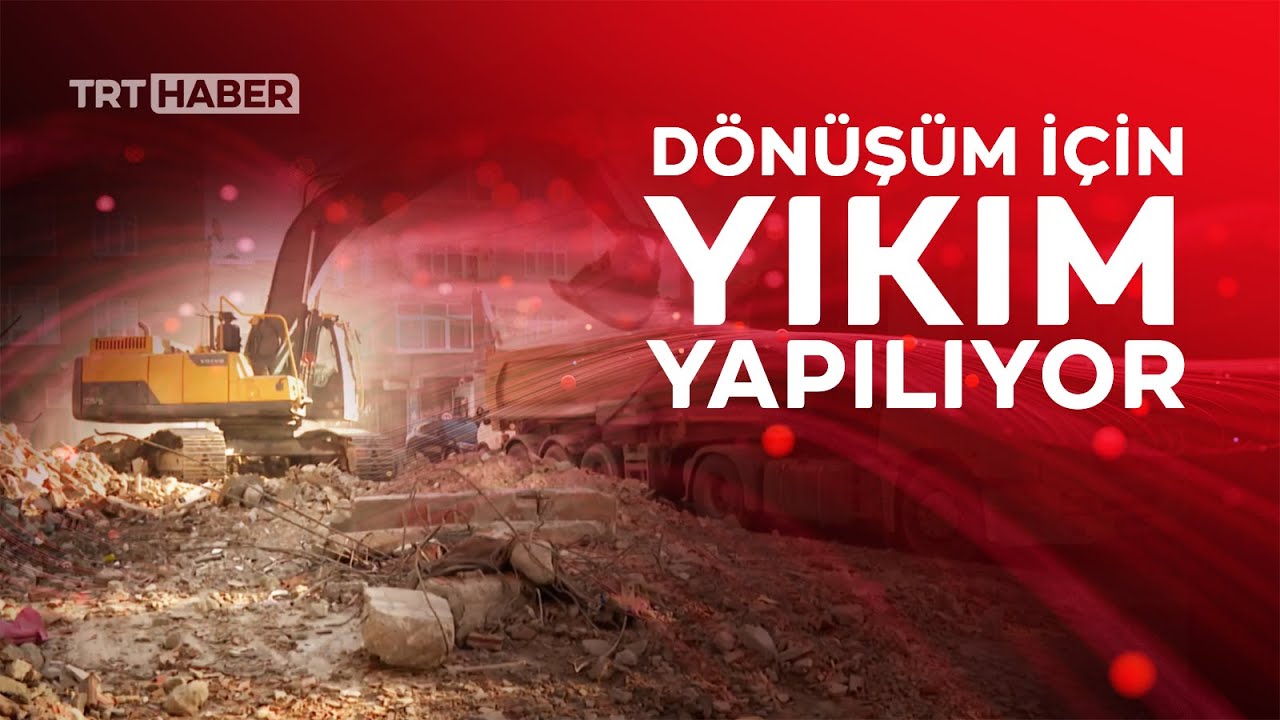 Dönüşüme giren mahalle: Oruç Reis Mahallesi