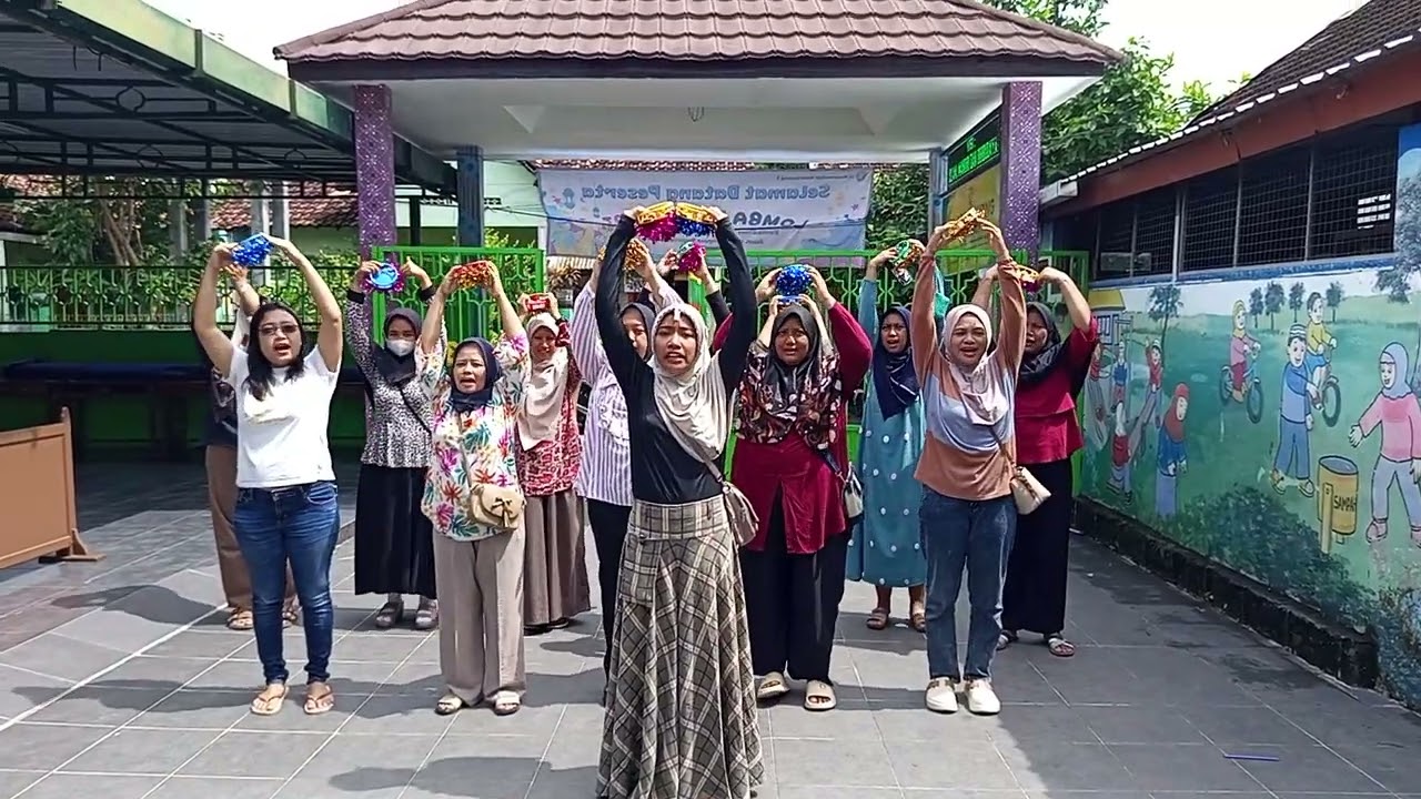 YEL YEL TK ABA GAMPING ANGKATAN 2025/2026