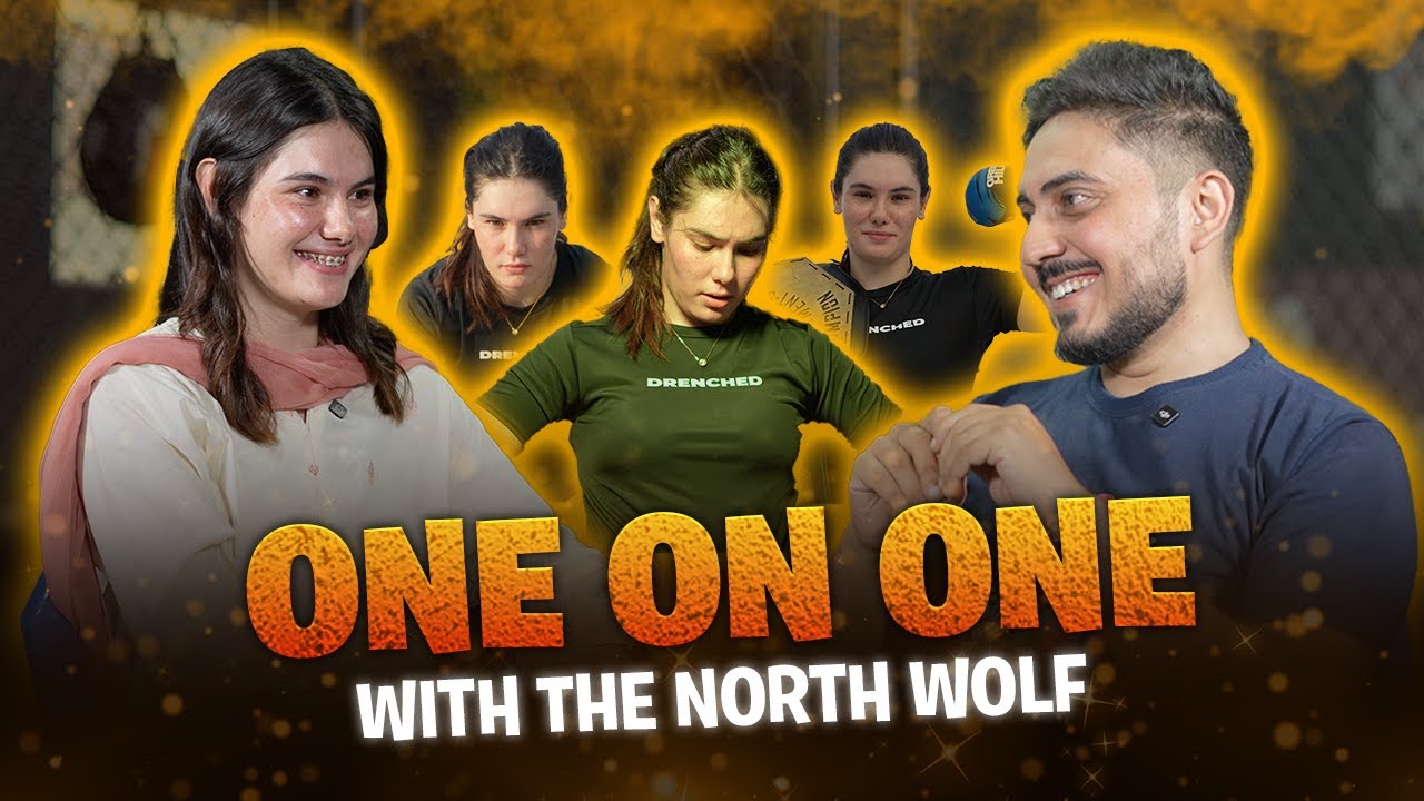 Shagufta Asif – 2 Time MMA Champion | The North Wolf of Pakistan (Full Interview) #MMA #TheNorthWolf
