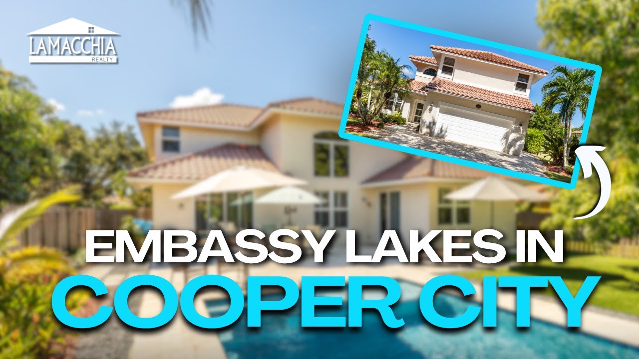 EXCLUSIVE HOME TOUR: Inside One of the BEST Neighborhoods in Cooper City Florida