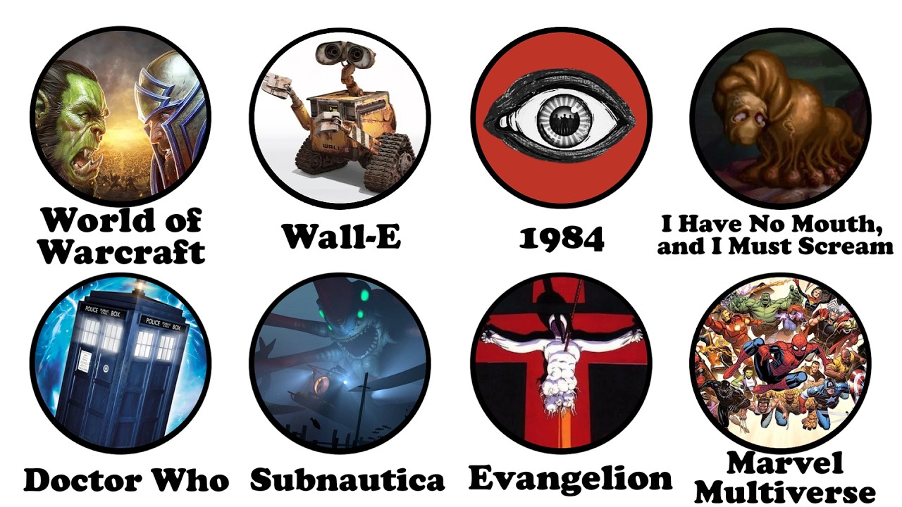 Fiction&rsquo;s Darkest Universes Explained in 24 Minutes.
