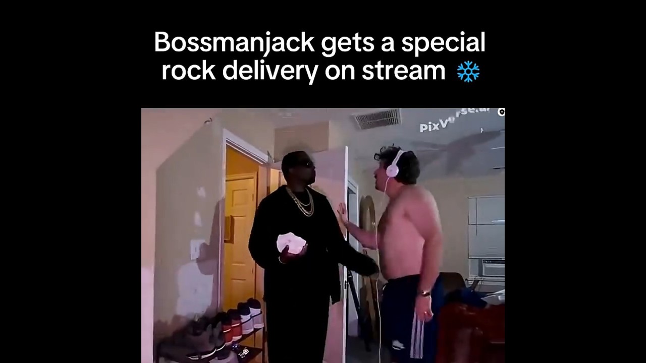 Bossmanjack gets a "Special Delivery" from the one and only Derrick