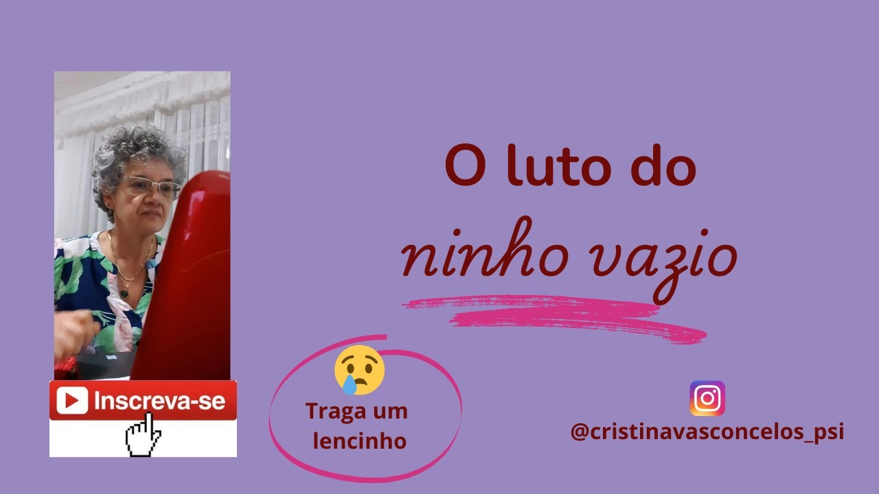 O luto do ninho vazio